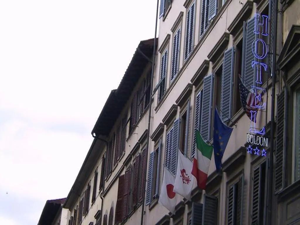 *** Hotel Bypillow Goldoni Florence Italy